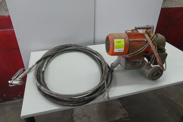 Panther Hochdruck-Spritzmaschine Typ: MINI 3200